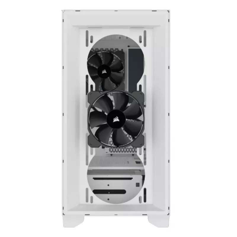 CORSAIR vidutinio dydžio kompiuterio korpusas - 3000d Airflow - baltas