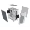 CORSAIR vidutinio dydžio kompiuterio korpusas - 3000d Airflow - baltas