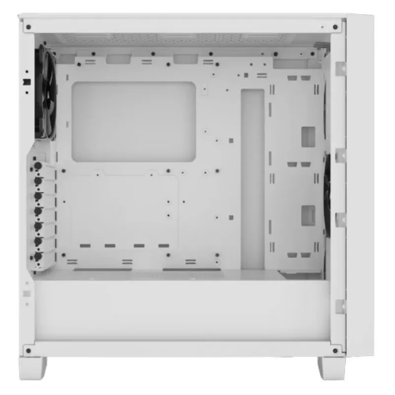 CORSAIR vidutinio dydžio kompiuterio korpusas - 3000d Airflow - baltas