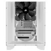 CORSAIR vidutinio dydžio kompiuterio korpusas - 3000d Airflow - baltas