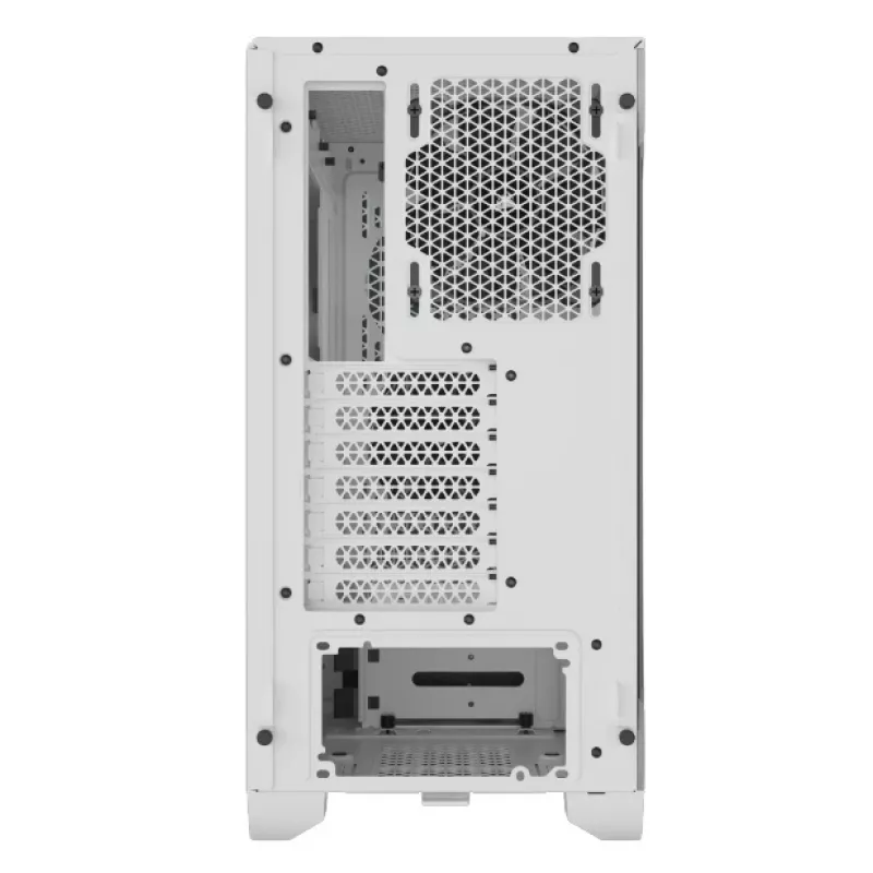 CORSAIR vidutinio dydžio kompiuterio korpusas - 3000d Airflow - baltas