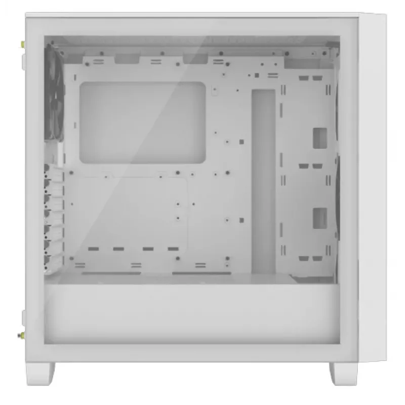 CORSAIR vidutinio dydžio kompiuterio korpusas - 3000d Airflow - baltas