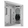 CORSAIR vidutinio dydžio kompiuterio korpusas - 3000d Airflow - baltas