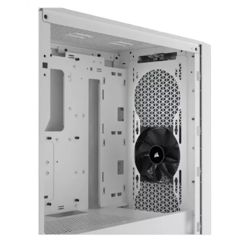 CORSAIR vidutinio dydžio kompiuterio korpusas - 3000d Airflow - baltas