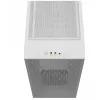 CORSAIR vidutinio dydžio kompiuterio korpusas - 3000d Airflow - baltas