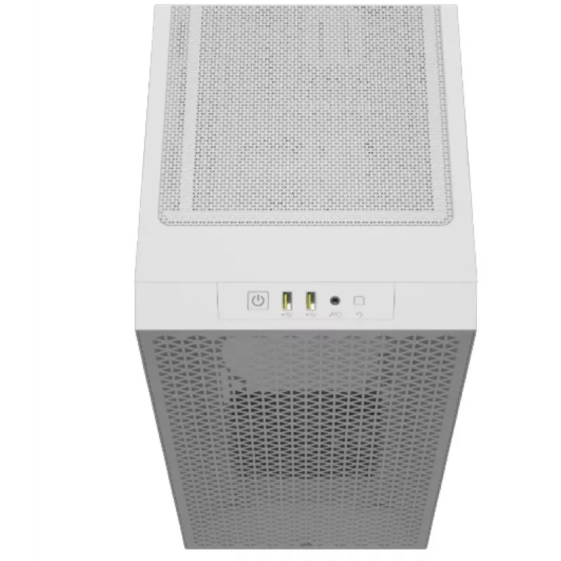 CORSAIR vidutinio dydžio kompiuterio korpusas - 3000d Airflow - baltas