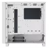CORSAIR vidutinio dydžio kompiuterio korpusas - 3000d Airflow - baltas