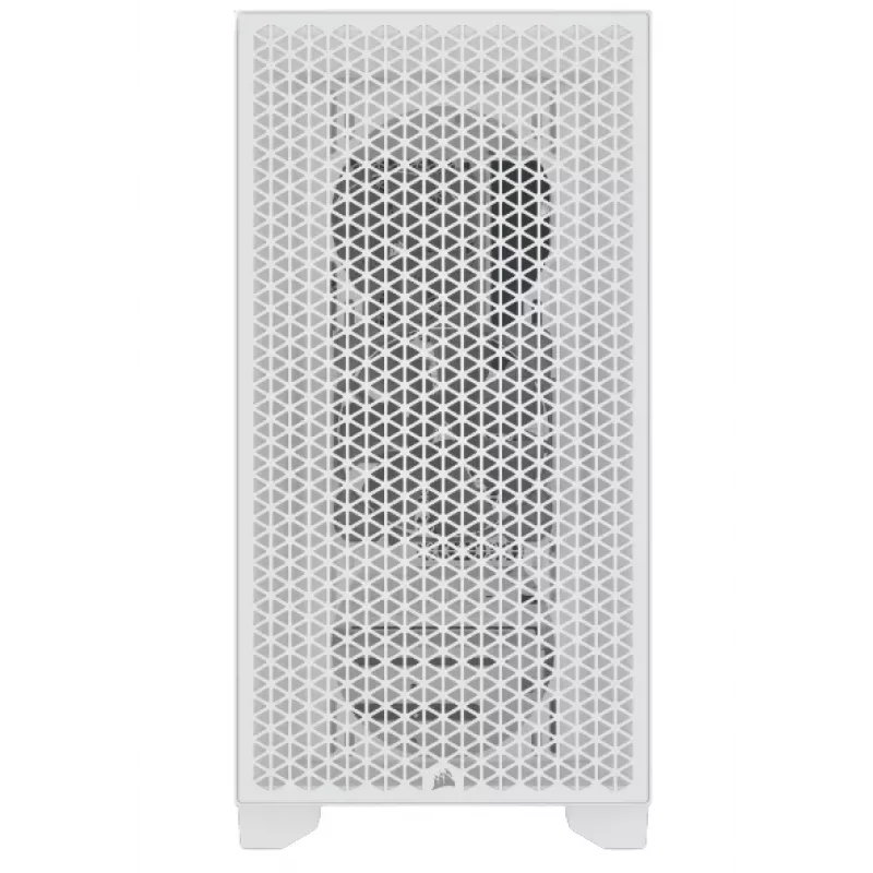 CORSAIR vidutinio dydžio kompiuterio korpusas - 3000d Airflow - baltas