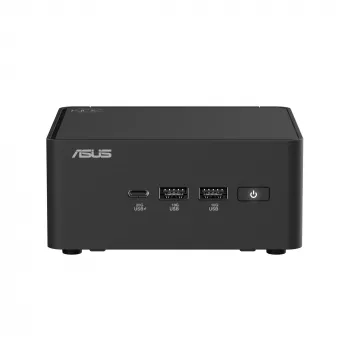 Mini PC barebone ASUS NUC 15 Pro RNUC15CRHU700002 — Intel Core Ultra 7 255H, DDR5 iki 96 GB, Intel Arc 140T, Wi‑Fi 7, 2x HDMI 2.1