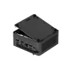 Mini PC barebone ASUS NUC 15 Pro RNUC15CRHU700002 — Intel Core Ultra 7 255H, DDR5 iki 96 GB, Intel Arc 140T, Wi‑Fi 7, 2x HDMI 2.1