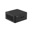 Mini PC barebone ASUS NUC 15 Pro RNUC15CRHU700002 — Intel Core Ultra 7 255H, DDR5 iki 96 GB, Intel Arc 140T, Wi‑Fi 7, 2x HDMI 2.1