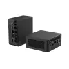 Mini PC barebone ASUS NUC 15 Pro RNUC15CRHU700002 — Intel Core Ultra 7 255H, DDR5 iki 96 GB, Intel Arc 140T, Wi‑Fi 7, 2x HDMI 2.1