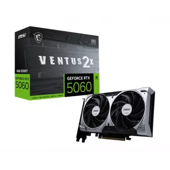 MSI GeForce RTX 5060 8G VENTUS 2X OC NVIDIA 8 GB GDDR7
