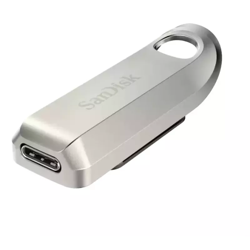 WESTERN DIGITAL Sandisk Ultra Luxe - 256GB USB atmintinė - USB-C 3.2 Gen 1 - Aukščiausios kokybės metalo dizainas