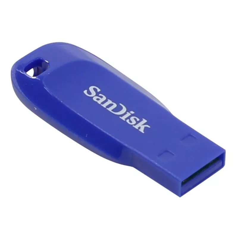 WESTERN DIGITAL SanDisk Cruzer Blade - 32 GB USB atmintinė - USB 2.0 - Mėlyna