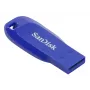 WESTERN DIGITAL SanDisk Cruzer Blade - 32 GB USB atmintinė - USB 2.0 - Mėlyna