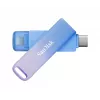 WESTERN DIGITAL SanDisk Creator Phone Drive - 256 GB USB atmintukas - USB-C/Lightning - mėlynas