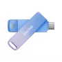 WESTERN DIGITAL SanDisk Creator Phone Drive - 256 GB USB atmintukas - USB-C/Lightning - mėlynas