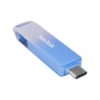 WESTERN DIGITAL SanDisk Creator Phone Drive - 256 GB USB atmintukas - USB-C/Lightning - mėlynas