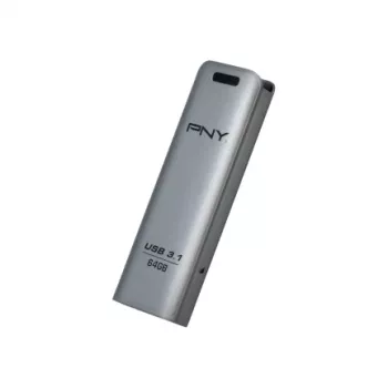 PNY ELITE STEEL - 64GB USB atmintukas - USB 3.1