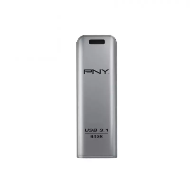 PNY ELITE STEEL - 64GB USB atmintukas - USB 3.1