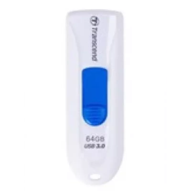 TRANSCEND Jetflash 790w - 64GB USB atmintukas - USB 3.1 - Baltas