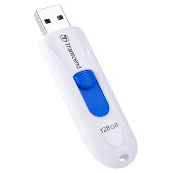 TRANSCEND Jetflash 790w - 64GB USB atmintukas - USB 3.1 - Baltas