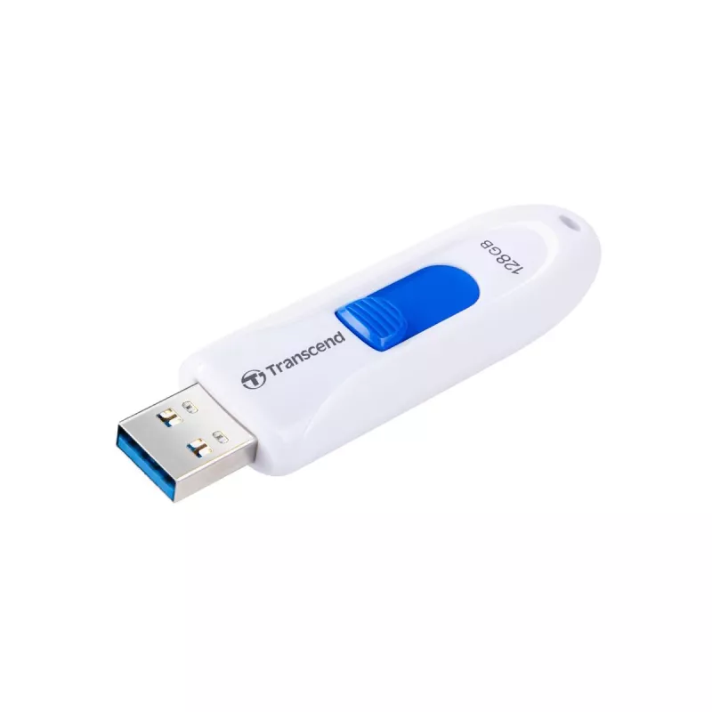 TRANSCEND Jetflash 790w - 64GB USB atmintukas - USB 3.1 - Baltas