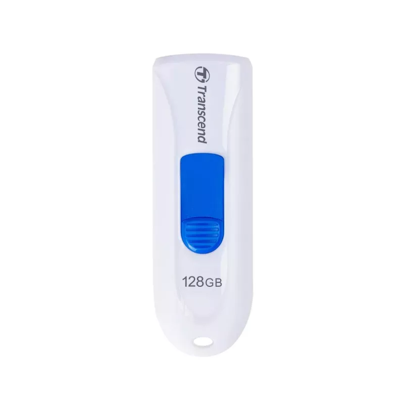 TRANSCEND Jetflash 790w - 64GB USB atmintukas - USB 3.1 - Baltas