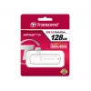 TRANSCEND Jetflash 730 - 128GB USB atmintukas - USB 3.0 - Baltas