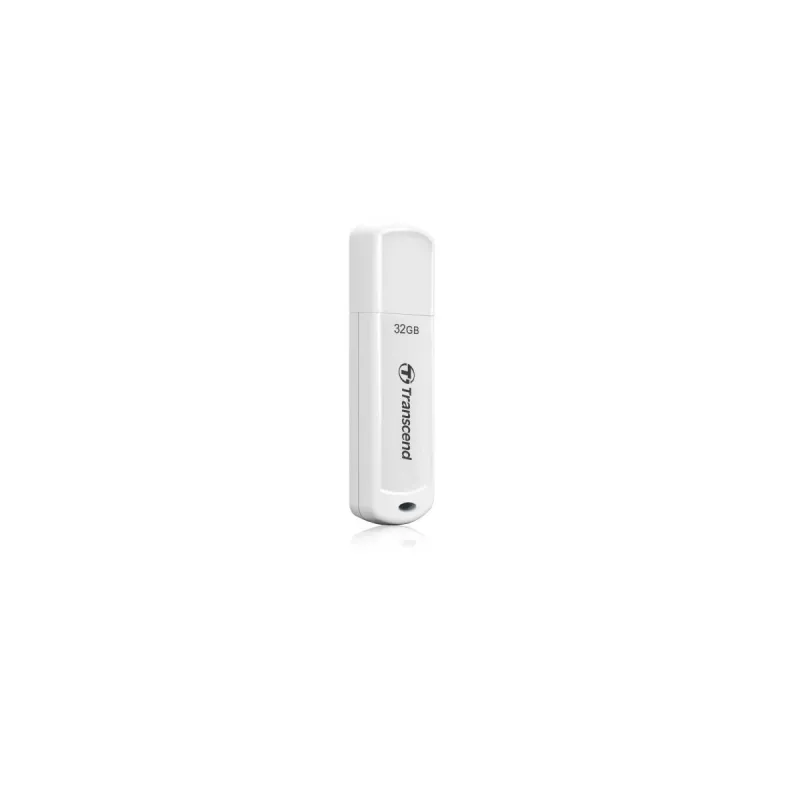 TRANSCEND Jetflash 730 - 128GB USB atmintukas - USB 3.0 - Baltas