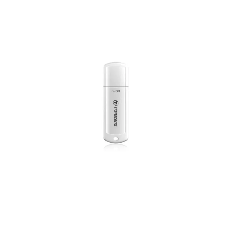 TRANSCEND Jetflash 730 - 128GB USB atmintukas - USB 3.0 - Baltas