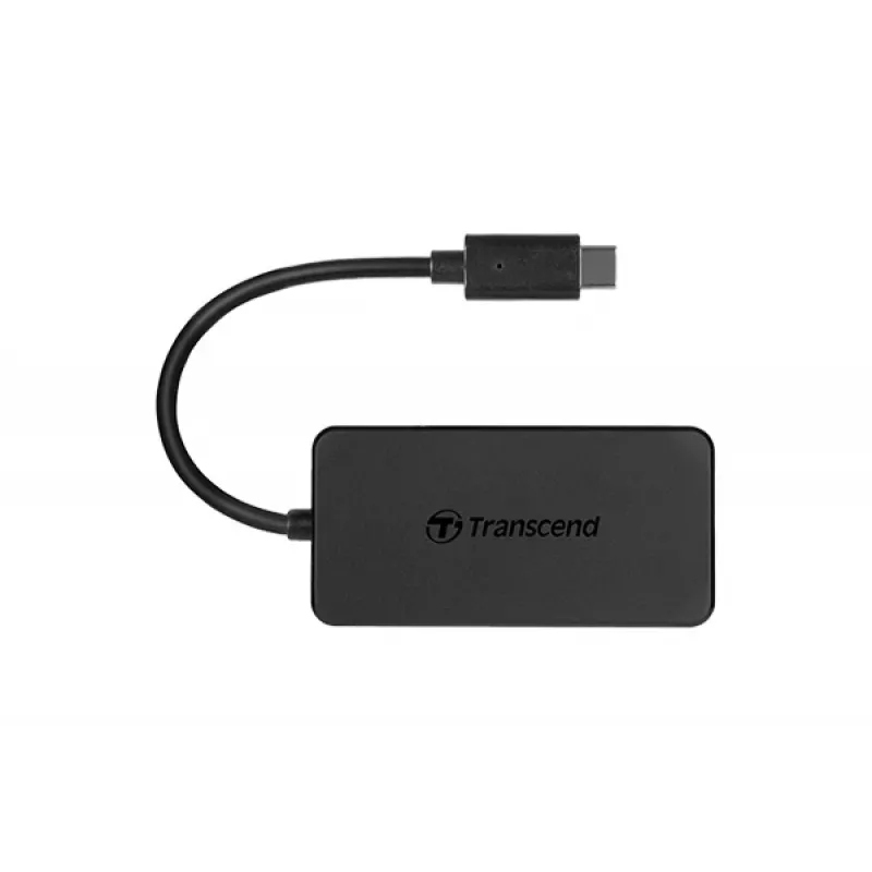 TRANSCEND USB Hub2c Type-c 4 prievadų šakotuvas