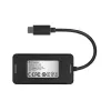 TRANSCEND USB Hub2c Type-c 4 prievadų šakotuvas
