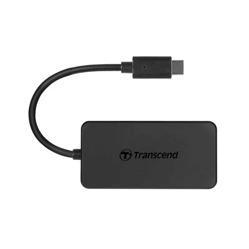 TRANSCEND USB Hub2c Type-c 4 prievadų šakotuvas