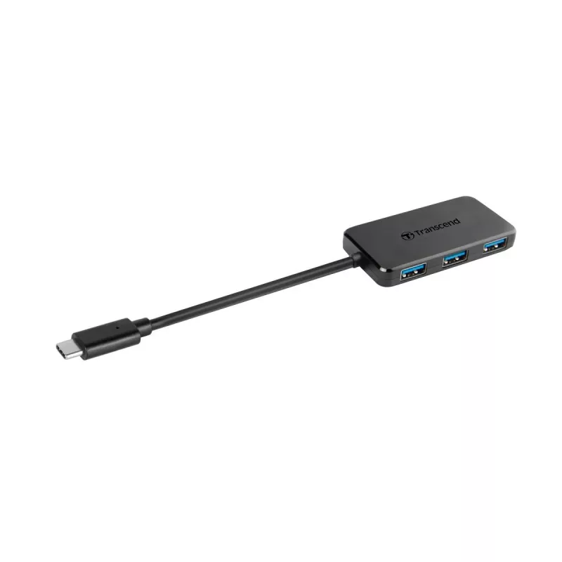 TRANSCEND USB Hub2c Type-c 4 prievadų šakotuvas