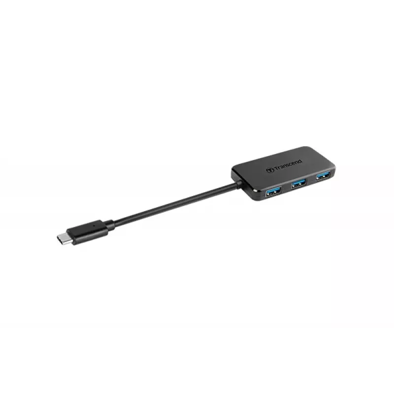 TRANSCEND USB Hub2c Type-c 4 prievadų šakotuvas