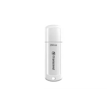TRANSCEND Jetflash 730 - 256 GB USB atmintukas - USB 3.0 - Baltas