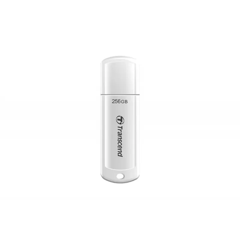 TRANSCEND Jetflash 730 - 256 GB USB atmintukas - USB 3.0 - Baltas