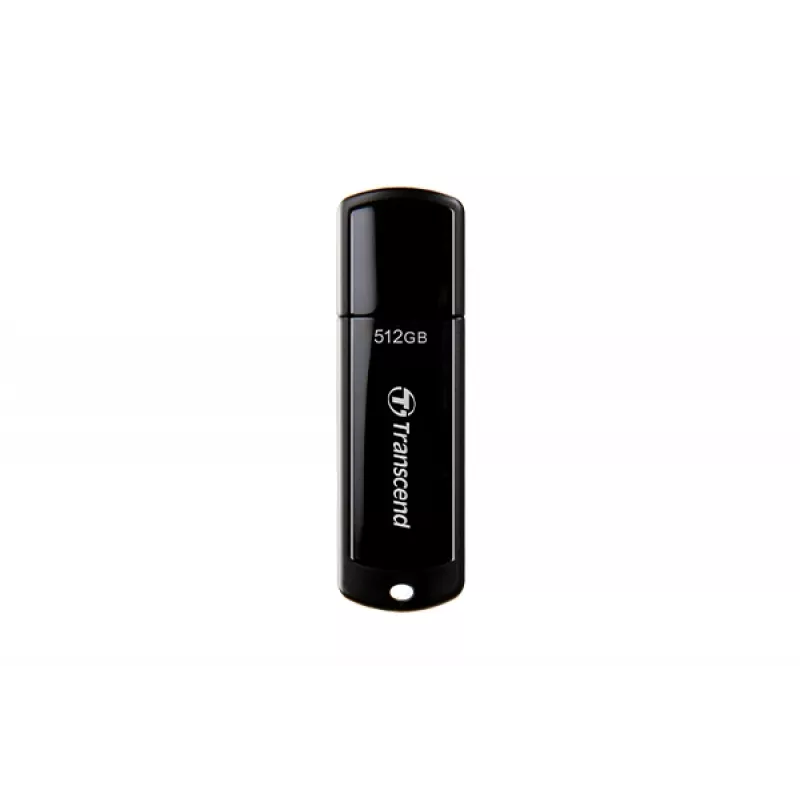 TRANSCEND Jetflash 700 - 512 GB USB atmintinė - USB 3.1 - juoda