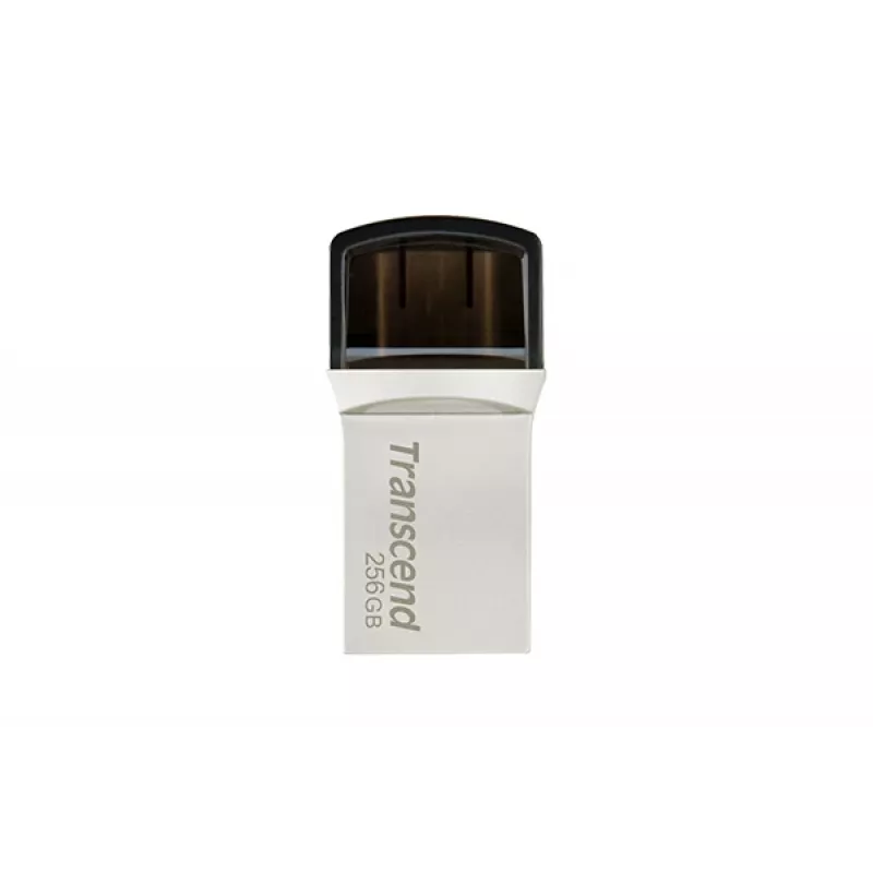 TRANSCEND Jetflash 890 - 256GB USB atmintinė - USB 3.1 / C tipo