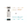 TRANSCEND Jetflash 890 - 256GB USB atmintinė - USB 3.1 / C tipo