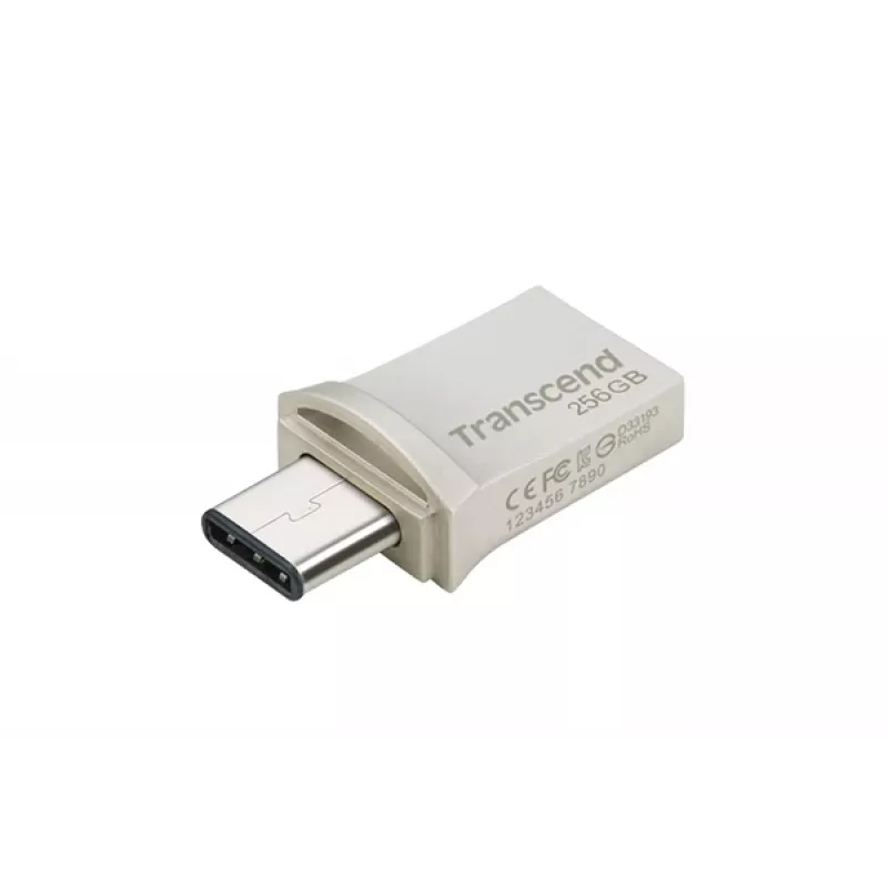 TRANSCEND Jetflash 890 - 256GB USB atmintinė - USB 3.1 / C tipo