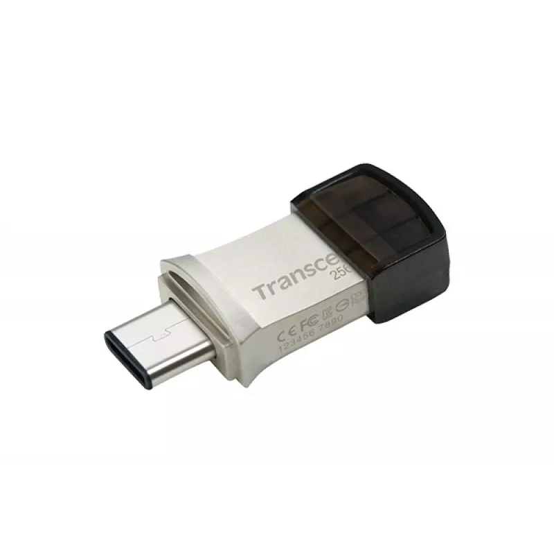 TRANSCEND Jetflash 890 - 256GB USB atmintinė - USB 3.1 / C tipo