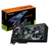 GIGABYTE AORUS GeForce RTX 5070 MASTER 12G vaizdo plokštė - 12 GB GDDR7, 192 bitų, PCI-E 5.0, 2715 MHz branduolio dažnis, 3 x DP 2.1a, 1 x HDMI 2.1b, NVIDIA DLSS 4, GV-N5070AORUS M-12GD
