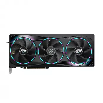 GIGABYTE AORUS GeForce RTX 5070 MASTER 12G vaizdo plokštė - 12 GB GDDR7, 192 bitų, PCI-E 5.0, 2715 MHz branduolio dažnis, 3 x DP 2.1a, 1 x HDMI 2.1b, NVIDIA DLSS 4, GV-N5070AORUS M-12GD