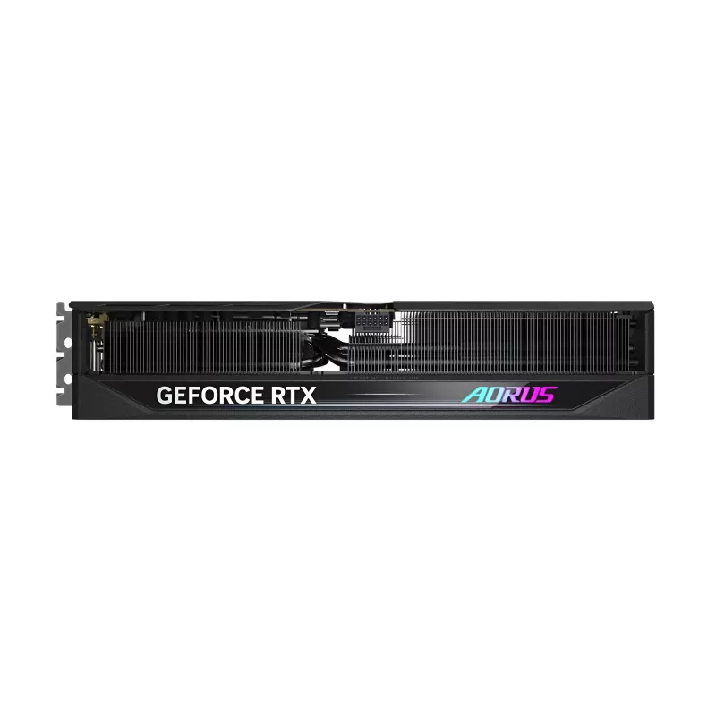 GIGABYTE AORUS GeForce RTX 5070 MASTER 12G vaizdo plokštė - 12 GB GDDR7, 192 bitų, PCI-E 5.0, 2715 MHz branduolio dažnis, 3 x DP 2.1a, 1 x HDMI 2.1b, NVIDIA DLSS 4, GV-N5070AORUS M-12GD