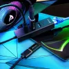 SHARKOON USB Hub - 3-port USB 3.2 Gen 1 Alu + Ethernet Black