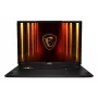 MSI Stealth 18 HX AI A2XWIG-042 Intel Core Ultra 9 275HX nešiojamas kompiuteris 45,7 cm (18 colių) UHD+ 64 GB DDR5-SDRAM 2 TB SSD NVIDIA GeForce RTX 5080 Wi-Fi 7 (802.11be) Windows 11 Pro juoda