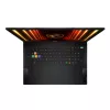 MSI Stealth 18 HX AI A2XWIG-042 Intel Core Ultra 9 275HX nešiojamas kompiuteris 45,7 cm (18 colių) UHD+ 64 GB DDR5-SDRAM 2 TB SSD NVIDIA GeForce RTX 5080 Wi-Fi 7 (802.11be) Windows 11 Pro juoda
